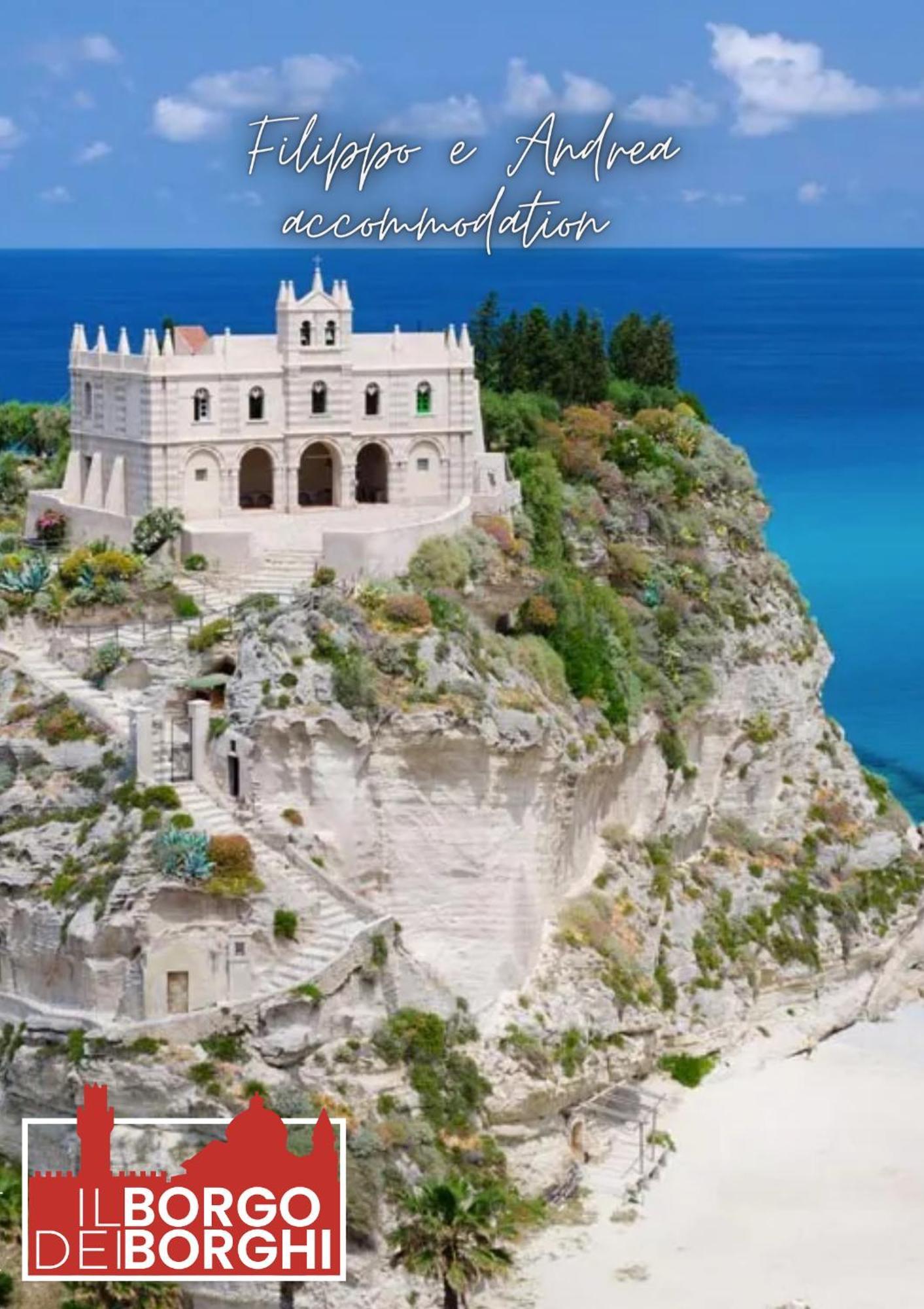 Filippo E Andrea Accomodation Tropea Eksteriør billede